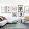 8x10 Picture Frames Solid Wood Display Pictures 5x7 with Mat or 8x10 Frame without Mat Poster Photo Frame Art with 1 Mats for Wall Mounting or Table Top(Orange)